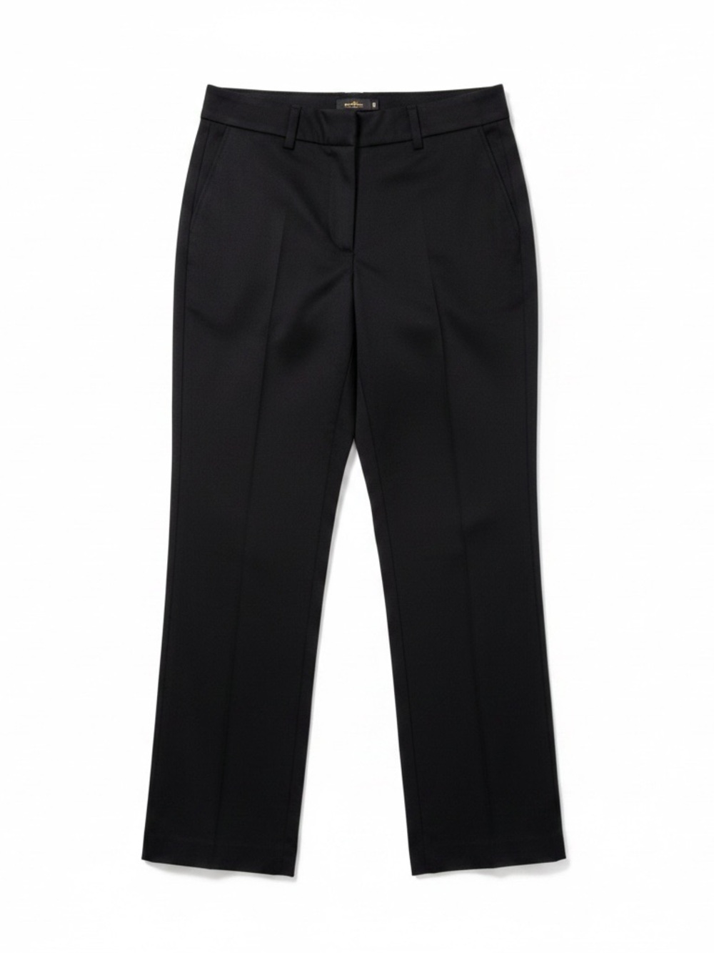 NWT JM‎ Collection Women’s Black Straight Leg Pants with Stretch Classic Petite